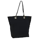 GUCCI Borsa tote in tela GG Nera 002 1098 1705 Auth 75309 - Gucci