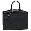 LOUIS VUITTON Epi Riviera Hand Bag Noir Black M48182 LV Auth 75500 - Louis Vuitton