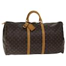 LOUIS VUITTON Monogramme Keepall 60 Boston Sac M41422 Auth LV 74727 - Louis Vuitton