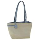 PRADA Sport-Einkaufstasche Canvas Beige Auth bs14541 - Prada