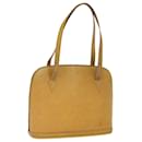 LOUIS VUITTON Epi Lussac Shoulder Bag Yellow M52289 LV Auth 75271 - Louis Vuitton