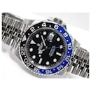 ROLEX GMT MasterII bleu avec lunette noire, bracelet Jubilee 126710BLNR '21 acheté pour homme - Rolex