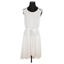 vestido blanco - Claudie Pierlot
