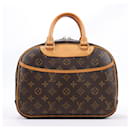 Louis Vuitton Monogram Trouville Handbag M42228