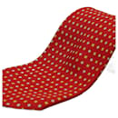 Corbata Roja avec Flores - Autre Marque