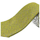 Corbata Amarilla com Círculos - Hermès