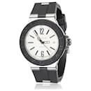 BVLGARI Diagono DG 40 SV Men's Watch in  Stainless Steel/Rubber - Bulgari