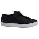 Common Projects Original Achilles Low Sneakers aus schwarzem Leder - Autre Marque