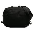 Givenchy Nylon Shelter Bag Canvas Umhängetasche in ausgezeichnetem Zustand