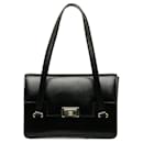 Celine Leather Handle Shoulder Bag  Leather Handbag in Good condition - Céline