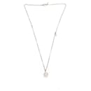 Collier Pendentif CC Fausses Perles & Strass - Chanel