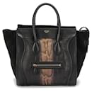 Leather Luggage Tote Bag UGA0122 - Céline