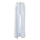 Pantalon OFF-WHITE T.FR 38 Polyester - Off White