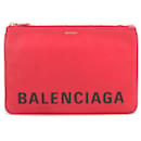 Pochette en cuir à logo 529313 - Balenciaga