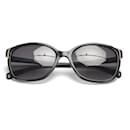 Oversized Tinted Sunglasses SPR 01O - Prada