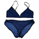 NON SIGNE / UNSIGNED Costume da bagno T.FR 36 Poliestere - Autre Marque