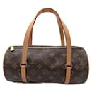 Louis Vuitton Papillon 26 Canvas Handbag M51386 in Good condition