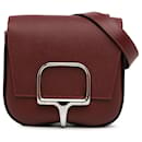 Hermes Rouge Mini Epsom Della Cavalleria - Hermès