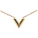 Colar Louis Vuitton Gold Essential V