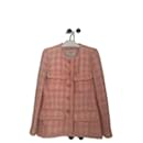 Jaqueta rosa da passarela de 1993 - Chanel