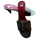 Patent leather mules, size 36.5. - Free Lance