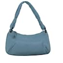 BOTTEGA VENETA Hand Bag Leather Outlet Blue 134675 Auth hk1300 - Autre Marque