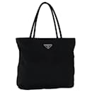 PRADA Hand Bag Nylon Black Auth yk12683 - Prada