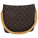 Bolsa de ombro LOUIS VUITTON Monograma Looping MM M51146 LV Auth am6277 - Louis Vuitton