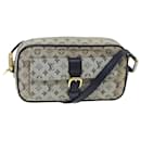 LOUIS VUITTON Monogram Mini Juliet MM Shoulder Bag Blue M92004 LV Auth 74287 - Louis Vuitton