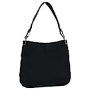 GUCCI Shoulder Bag Nylon Black 001 3166 Auth bs14561 - Gucci