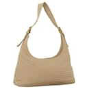 BALLY Umhängetasche Leder Beige Auth bs14607 - Bally