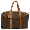 Sac Souple do monograma de Louis Vuitton 45 Bolsa Boston Vintage M41624 LV Auth bs14305