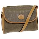 Bolso de hombro GUCCI Lona revestida Beige Auth bs14444 - Gucci