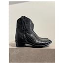 MEXICANA  Ankle boots T.eu 37 leather - Mexicana