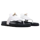 HERMES Sandalen T.EU 38.5 Leder - Hermès