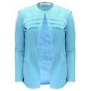 Veste extensible en laine turquoise Talia Byre - Autre Marque