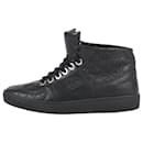 CHANEL Matelasse G29257 Black Leather Women's Sneakers in 37 - Chanel