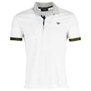 Givenchy Men's Polo Shirt in White Cotton