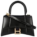 Balenciaga Black Hourglass XS Handbag