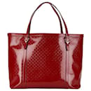 Gucci Microguccissima Patent Leather Tote Leather Tote Bag 309613 in good condition