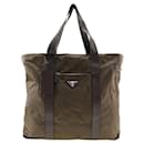 Prada Tessuto Tote Bag  Canvas Tote Bag in Fair condition