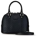 Gucci Microguccissima Leather Mini Dome Bag Leather Handbag 449654 in good condition