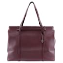 Cartier Leather Tote Bag  Leather Shoulder Bag in Good condition