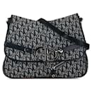 Dior  Diorissimo Trotter Messenger Bag Canvas Shoulder Bag in Good condition