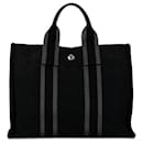 Hermes Toile Fourre Tout PM  Canvas Handbag in Good condition - Hermès