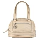 Chanel  Quilted Essential Bowling Bag Leather Travel Bag in Good condition