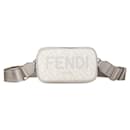 Fendi Zucca PVC Leather Shoulder Bag in Very Good Condition