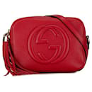 Gucci Leather Soho Disco Crossbody Bag  Leather Crossbody Bag 308364 in good condition