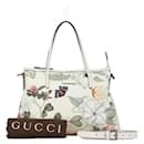 Gucci Flora Canvas Handtasche Canvas Handtasche 353440 in guter Kondition