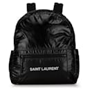 Yves Saint Laurent Sac à dos Nuxx en nylon Sac à dos en toile 623698 en bon état